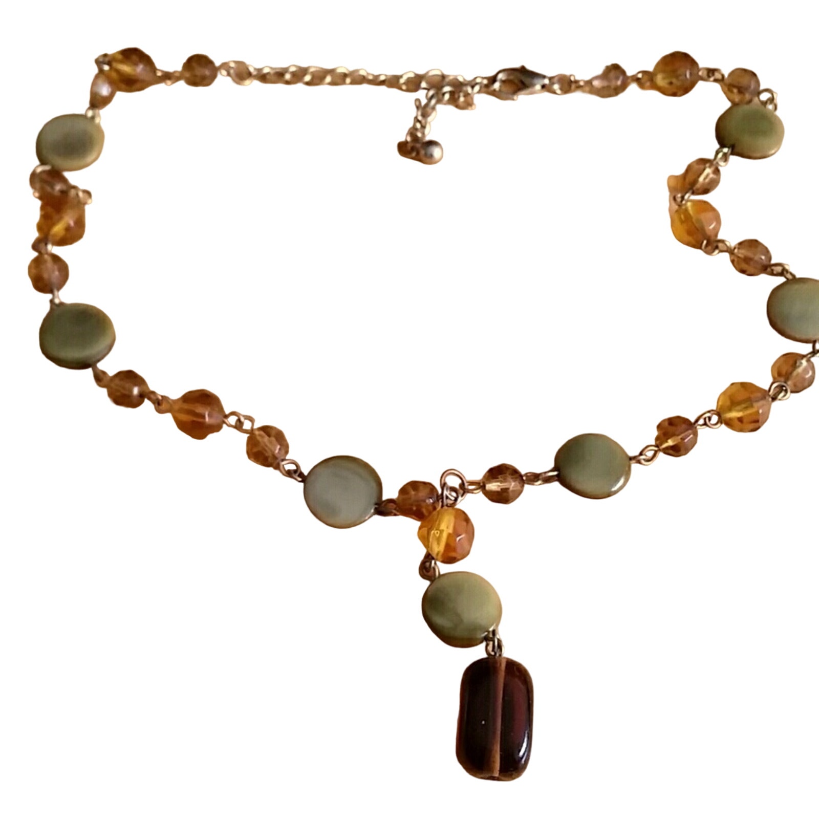 Pureunique Amber Choker. 14